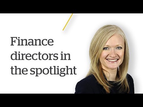 Finance Directors in the spotlight