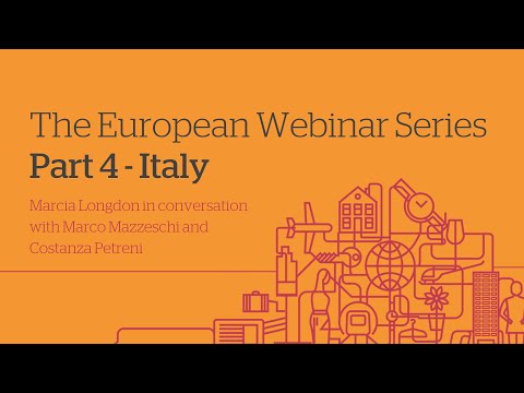 The European Immigration Webinar Series: Part 4 – Italy