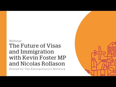 The Future of Visas and Immigration with Kevin Foster MP