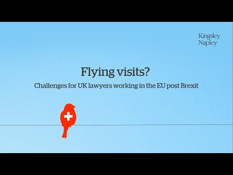 Flying visits? Challenges for UK lawyers working in the EU post Brexit – Switzerland