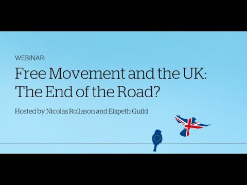 Free Movement and the UK: The End of the Road?