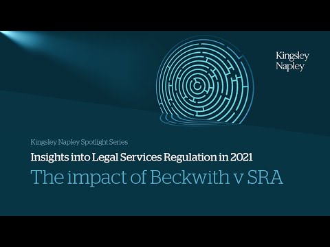 Beckwith v SRA