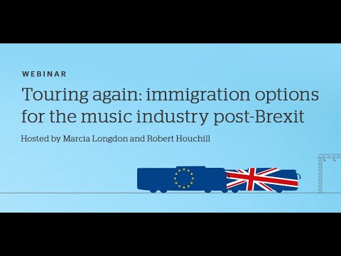 Touring again: immigration options for the music industry post-Brexit