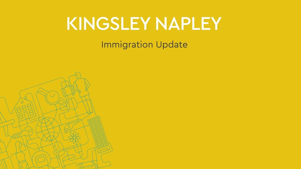 Summary of the Senior or Specialist Worker visa – Emma Hallahan – 5 May 2022