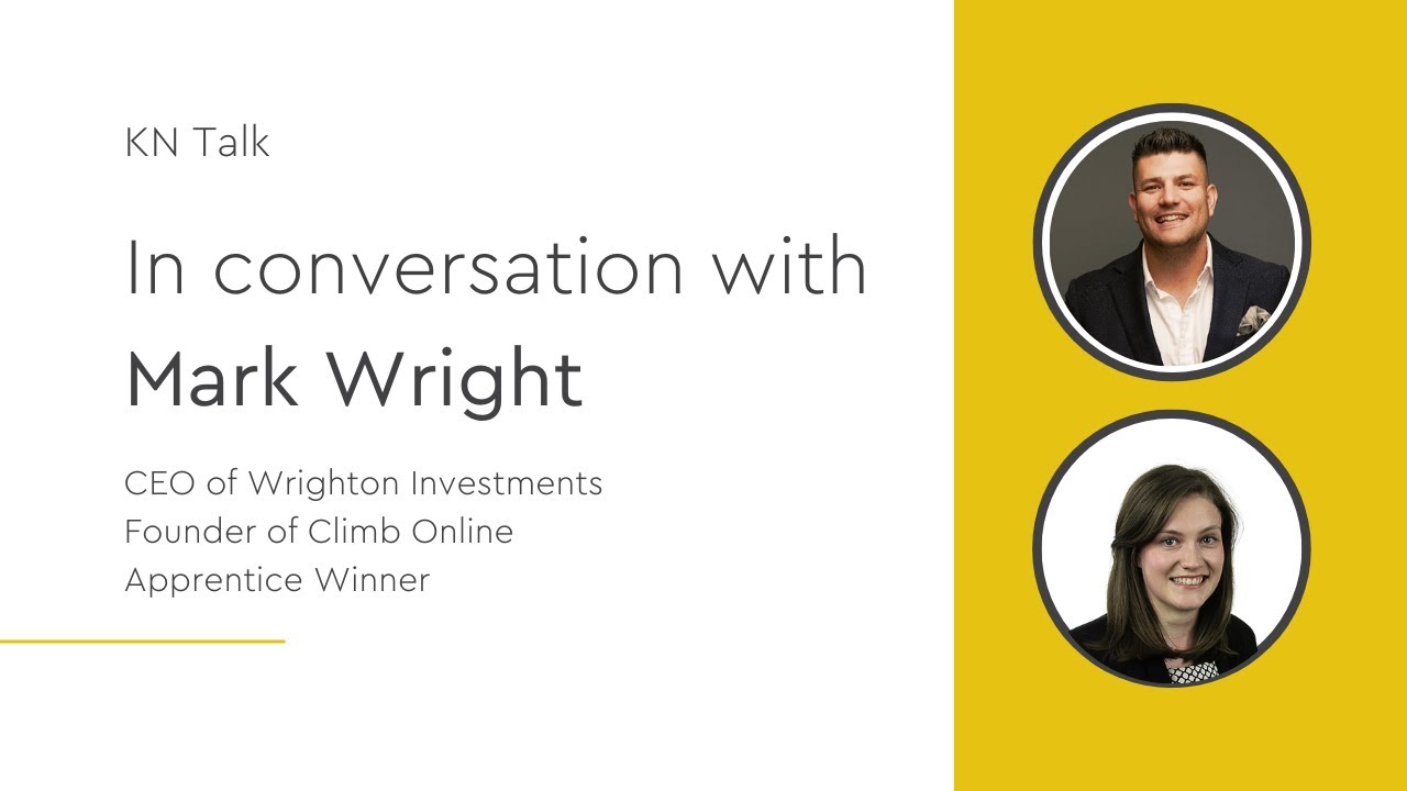 In conversation with Mark Wright