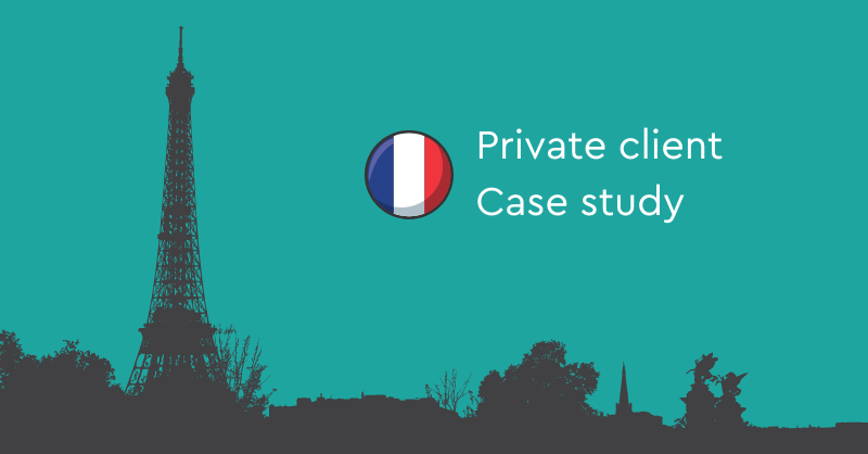 Navigating cross-border complexity: a case study in Anglo-French private client expertise