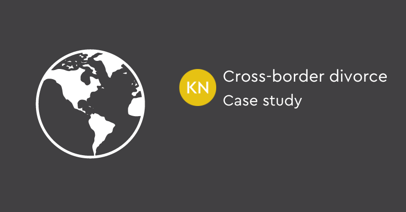 Cross-border divorce: a case study of asset protection in the Bahamas