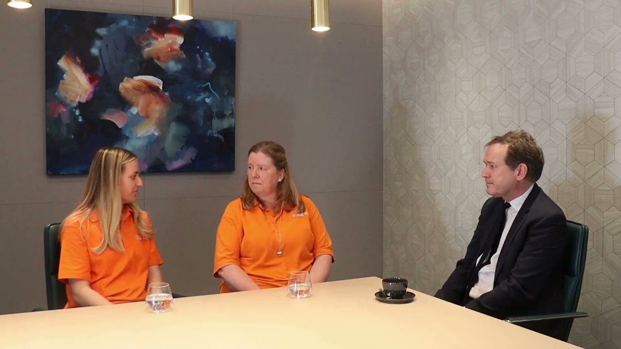 Spinal Cord Injury Awareness Day: James Bell meets Back Up